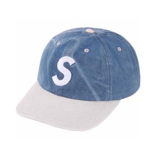 シュプリーム(Supreme)のSupreme 2-Tone S Logo 6-Panel Cap  Denim(キャップ)