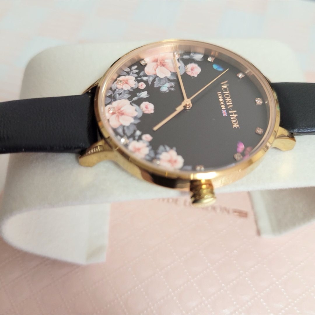 ヴィクトリアハイドロンドン 腕時計 レディースのファッション小物(腕時計)の商品写真