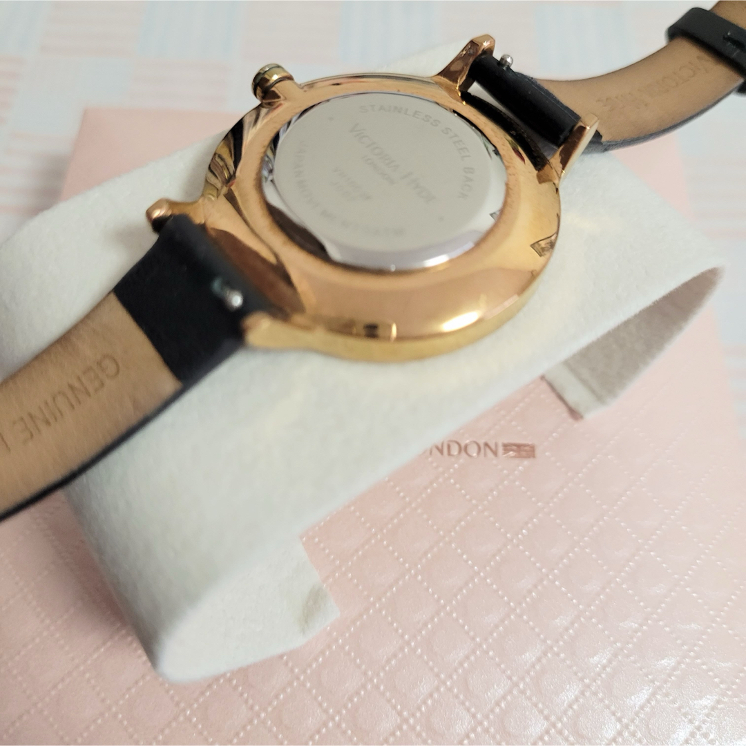 ヴィクトリアハイドロンドン 腕時計 レディースのファッション小物(腕時計)の商品写真