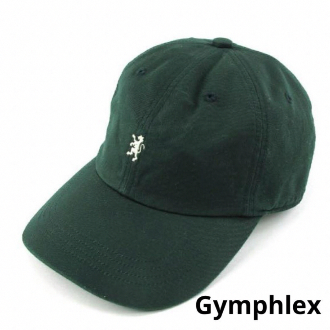 GYMPHLEX(ジムフレックス)のジムフレックス チノクロス 6パネルキャップ グリーン メンズの帽子(キャップ)の商品写真