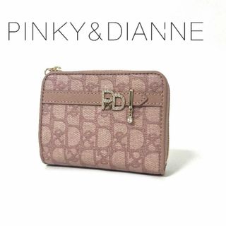 ピンキーアンドダイアン(Pinky&Dianne)のPINKY&DIANNE✨パドロック✨L字ファスナー折り財布✨ピンキー＆ダイアン(財布)