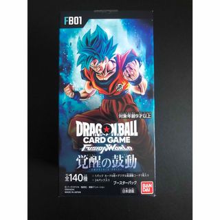 ドラゴンボール(ドラゴンボール)の覚醒の鼓動 BOX テープ付き(Box/デッキ/パック)