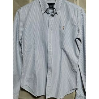 ポロラルフローレン(POLO RALPH LAUREN)のポロラルフローレンストライプシャツ　サイズ レディース4号 (シャツ/ブラウス(長袖/七分))