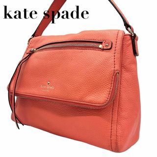 ケイトスペードニューヨーク(kate spade new york)のkate spade ケイトスペード　s66　レザー　ハンドバッグ　ピンク(ハンドバッグ)