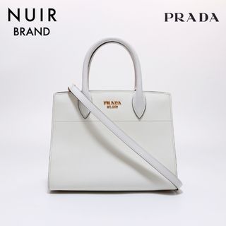 プラダ(PRADA)のプラダ PRADA ロゴ 2way ショルダーバッグ レザー(ショルダーバッグ)