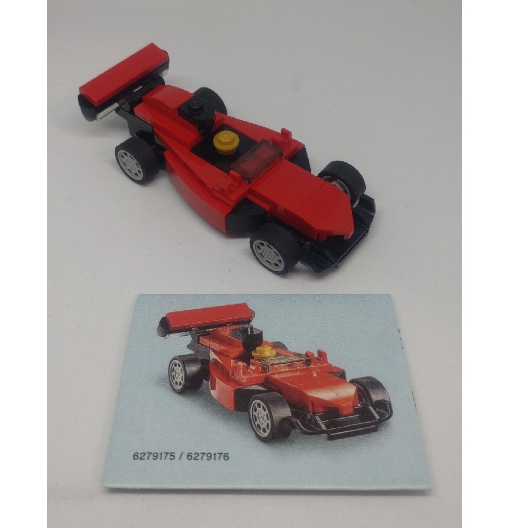 Lego(レゴ)のレゴ レーシングカー セット エンタメ/ホビーのおもちゃ/ぬいぐるみ(模型/プラモデル)の商品写真