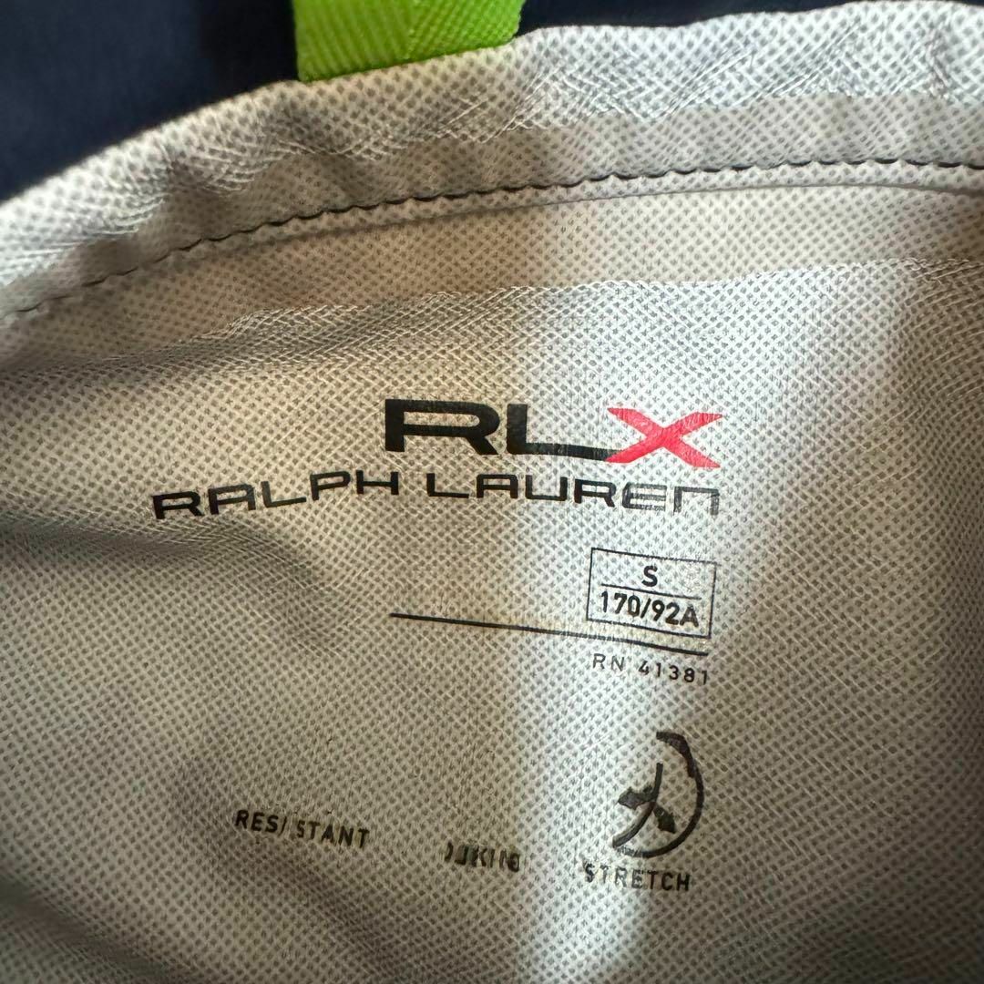 RLX（RalphLauren）(アールエルエックス)のRLX ラルフローレン ハーフジップ モックネック 長袖 S スポーツ/アウトドアのゴルフ(ウエア)の商品写真
