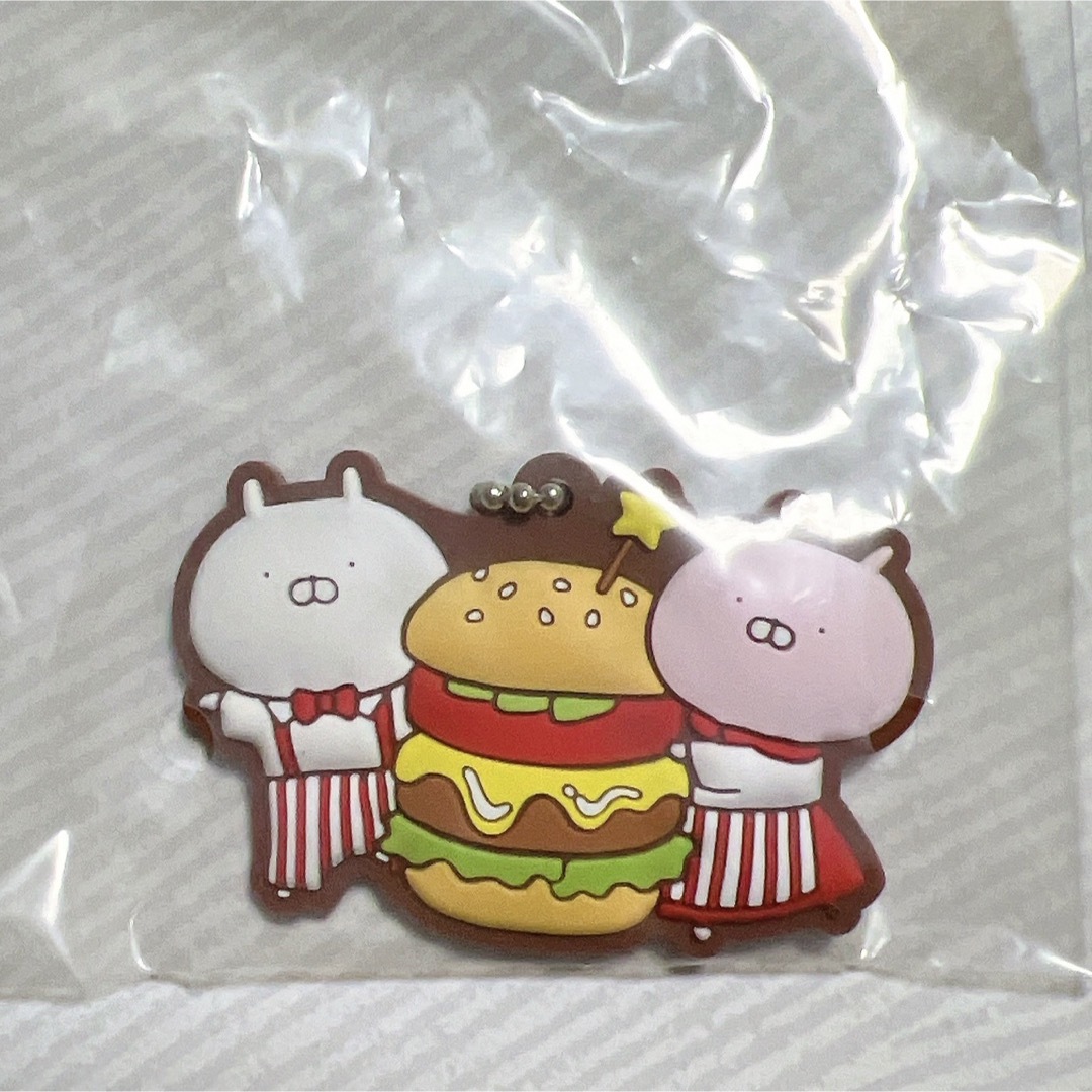 うさまる　ラバーストラップ エンタメ/ホビーのおもちゃ/ぬいぐるみ(キャラクターグッズ)の商品写真