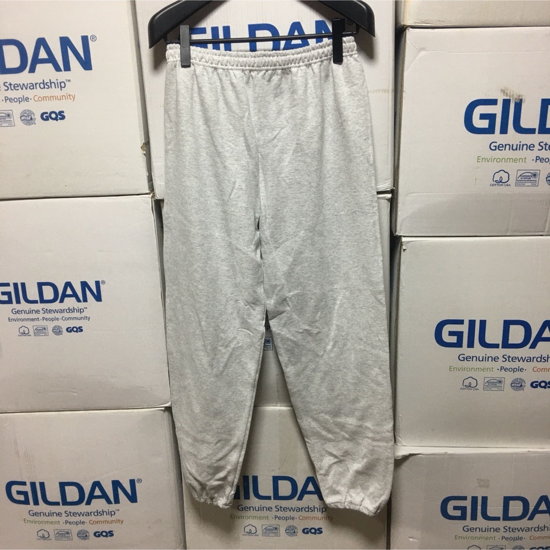 GILDAN(ギルタン)のGILDANギルダン☆スウェットパンツ☆アッシュグレー☆Sサイズ メンズのパンツ(その他)の商品写真