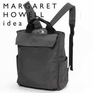 MARGARET HOWELL - マーガレット ハウエル アイデア  MARGARET ルストン リュック 現行品