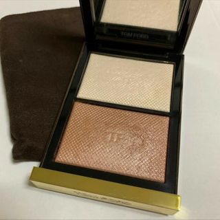 トムフォード(TOM FORD)のトムフォード スキンイルミネイディングパウダーデュオ　01　他２点おまとめ(フェイスパウダー)