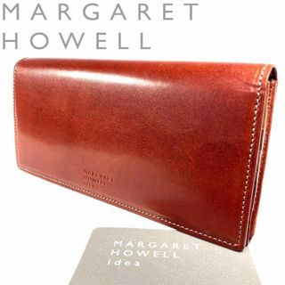 MARGARET HOWELL - 【新品】 MARGARET HOWELL idea エージングエフェクト 長財布