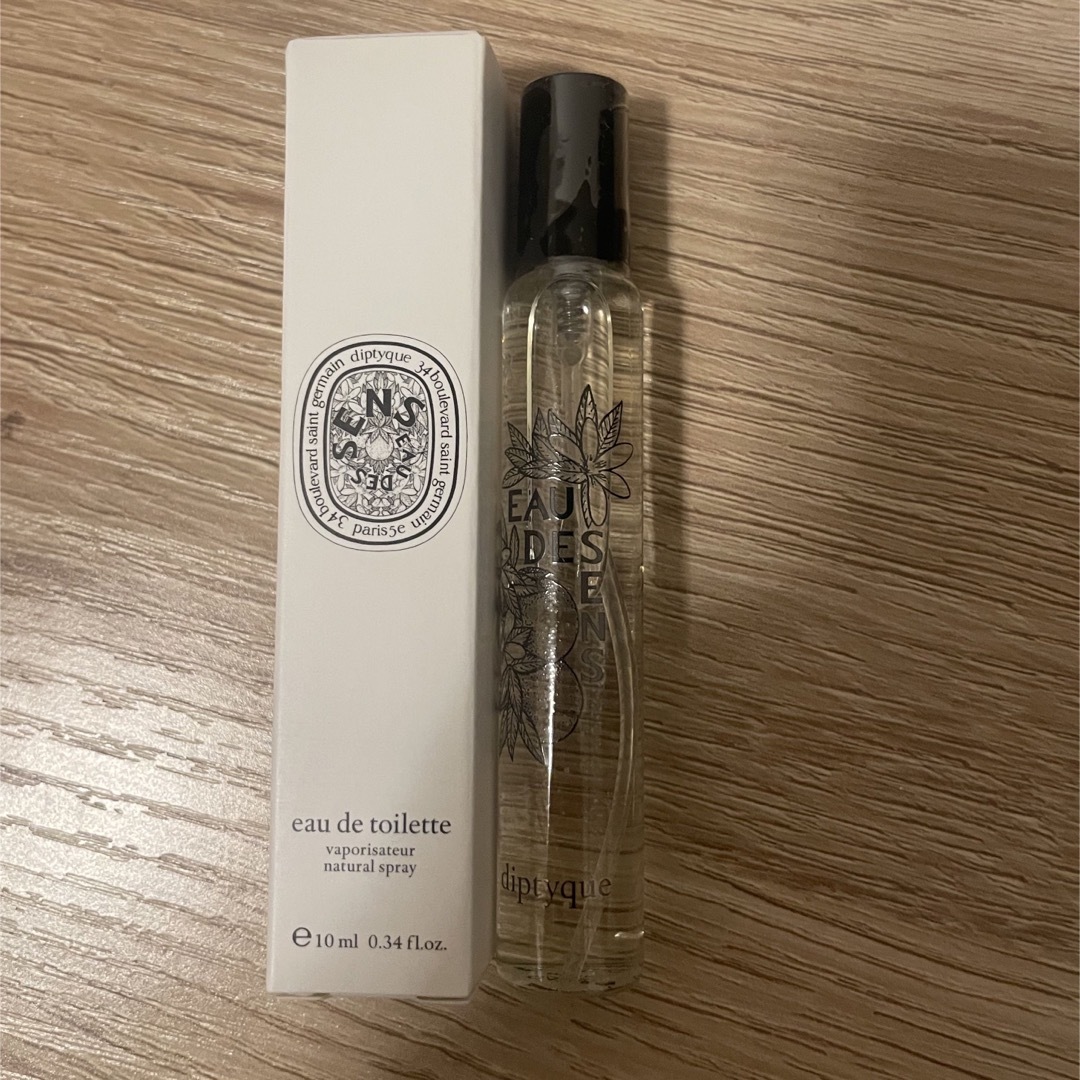 diptyque(ディプティック)の未開封 ディプティック EAU DES SENS オーデサンス10ml エンタメ/ホビーのコスプレ(アメニティ)の商品写真