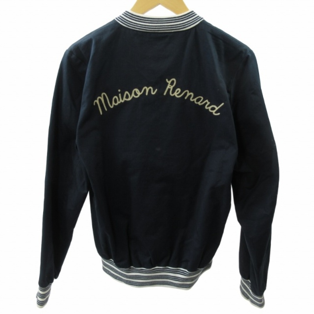 MAISON KITSUNE'(メゾンキツネ)のメゾンキツネ MAISON KITSUNE ブルゾン ジャケット 紺 S メンズのジャケット/アウター(ブルゾン)の商品写真