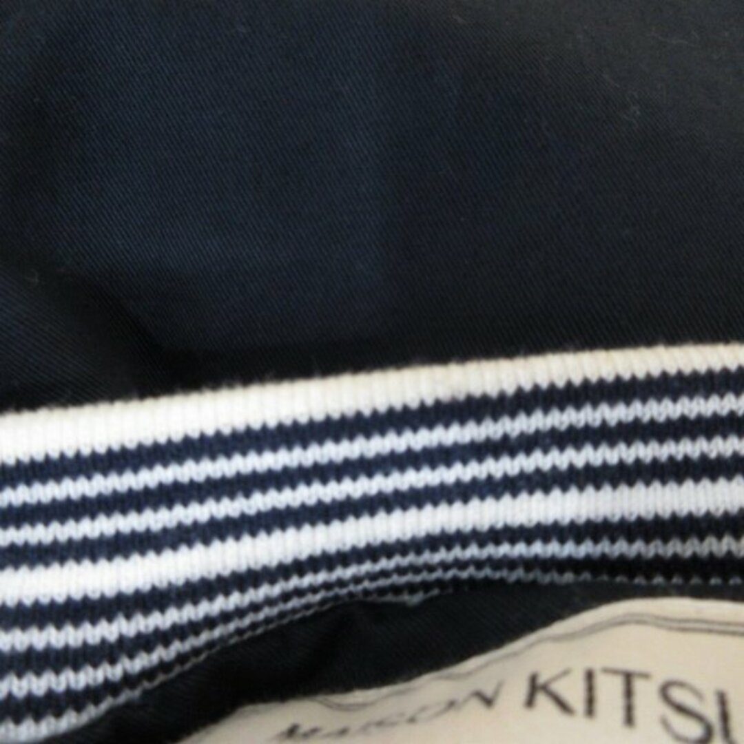 MAISON KITSUNE'(メゾンキツネ)のメゾンキツネ MAISON KITSUNE ブルゾン ジャケット 紺 S メンズのジャケット/アウター(ブルゾン)の商品写真