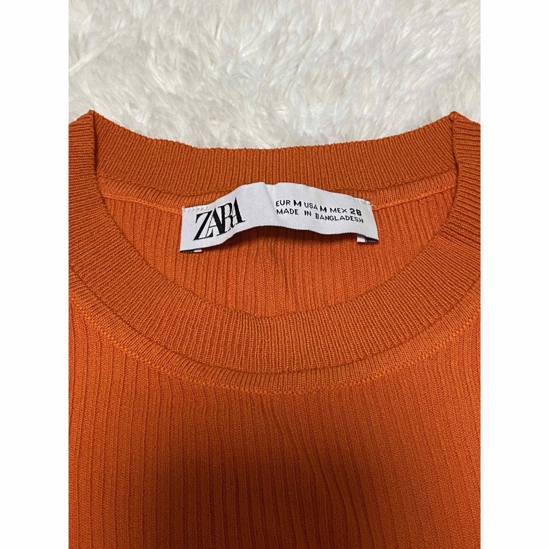 ZARA(ザラ)のZARA エクストラファインニットセーター レディースのトップス(ニット/セーター)の商品写真