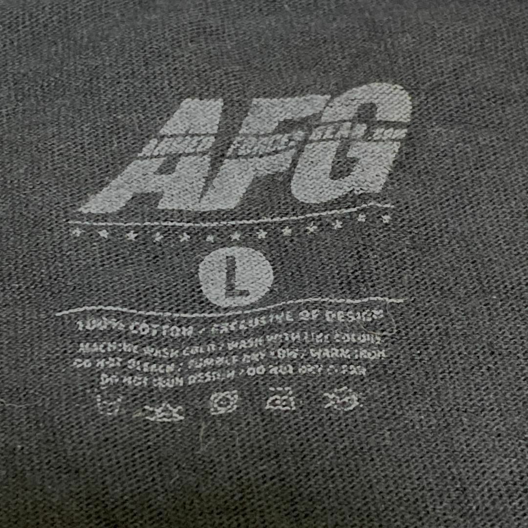 MILITARY(ミリタリー)のAGF U.S.ARMY ミリタリー 半袖Tシャツ APFU ブラック z27 メンズのトップス(Tシャツ/カットソー(半袖/袖なし))の商品写真