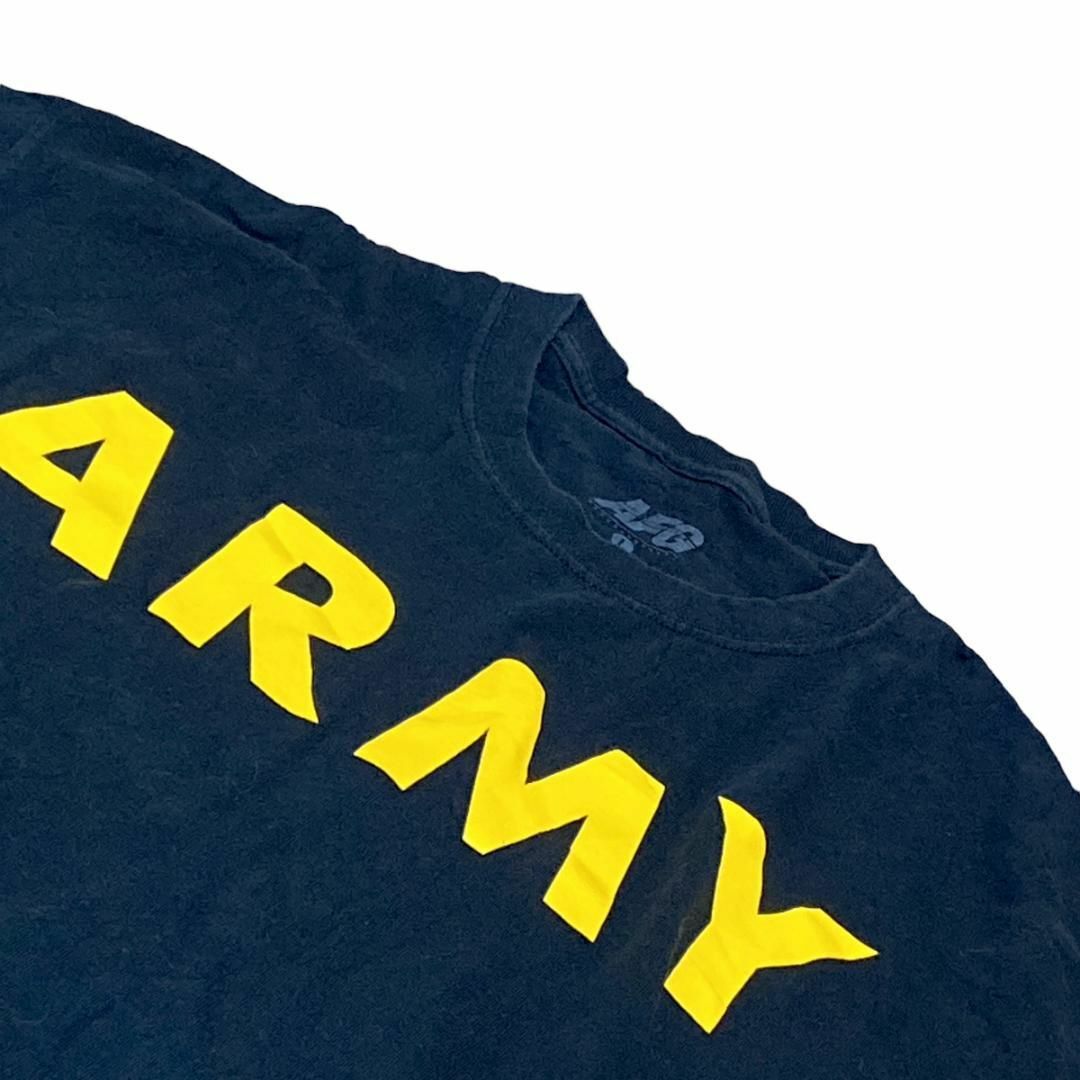 MILITARY(ミリタリー)のAGF U.S.ARMY ミリタリー 半袖Tシャツ APFU ブラック z27 メンズのトップス(Tシャツ/カットソー(半袖/袖なし))の商品写真