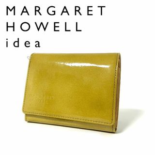 マーガレットハウエル(MARGARET HOWELL)のマーガレットハウエル アイデア 2折財布 アトランティック 人気 未使用品 新品(財布)