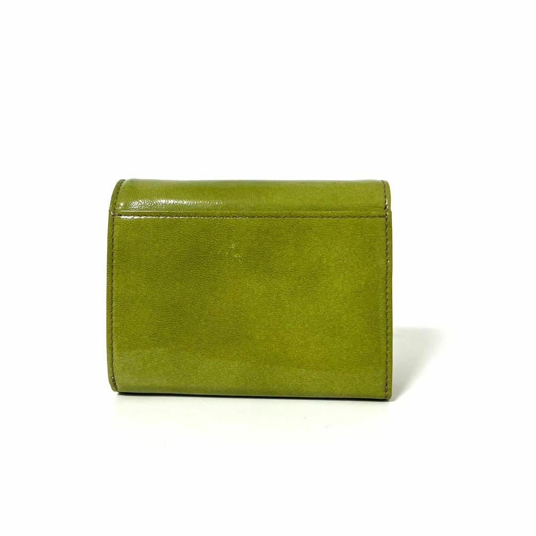 MARGARET HOWELL(マーガレットハウエル)のマーガレットハウエル アイデア 2折財布 アトランティック 人気 新品 グリーン レディースのファッション小物(財布)の商品写真