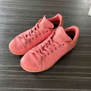 スタンスミス(STANSMITH（adidas）)のアディダス　スタンスミス　タクティルローズ　レザー　25.5(スニーカー)