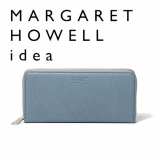 マーガレットハウエル(MARGARET HOWELL)のマーガレットハウエル アイデア ロチェ ラウンドファスナー長財布 現行品 新品(長財布)