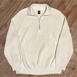 バトナー(BATONER)のBATONER バトナー SIGNATURE HALF ZIP サイズ3(ニット/セーター)