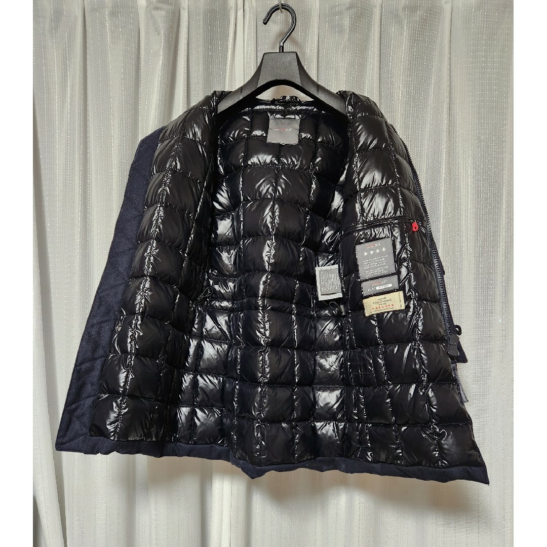 美品】DUVETICA レアルコ N3B チェルッティー社製 XS ネイビー 美品】DUVETICA レアルコ N3B チェルッティー社製 XS ネイビー