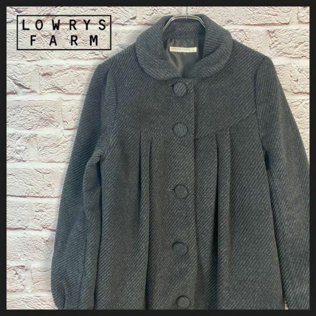 LOWRYS FARM(ローリーズファーム)のLOWRYSFARM アウター　コート　ロングコート [ M size ] レディースのジャケット/アウター(その他)の商品写真