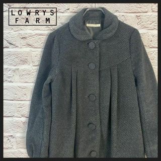 ローリーズファーム(LOWRYS FARM)のLOWRYSFARM アウター　コート　ロングコート [ M size ](その他)