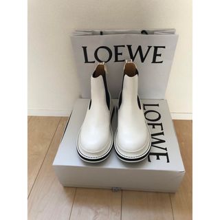 LOEWE - LOEWE ﾁｪﾙｼｰﾌﾞｰﾂ 新品未使用