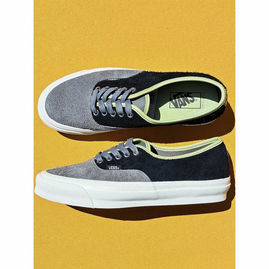 VANS VAULT - バンズ VANS OG AUTHENTIC LX 27,0cm 灰黒の通販 VANS VAULT - バンズ VANS OG AUTHENTIC LX 27,0cm 灰黒の通販