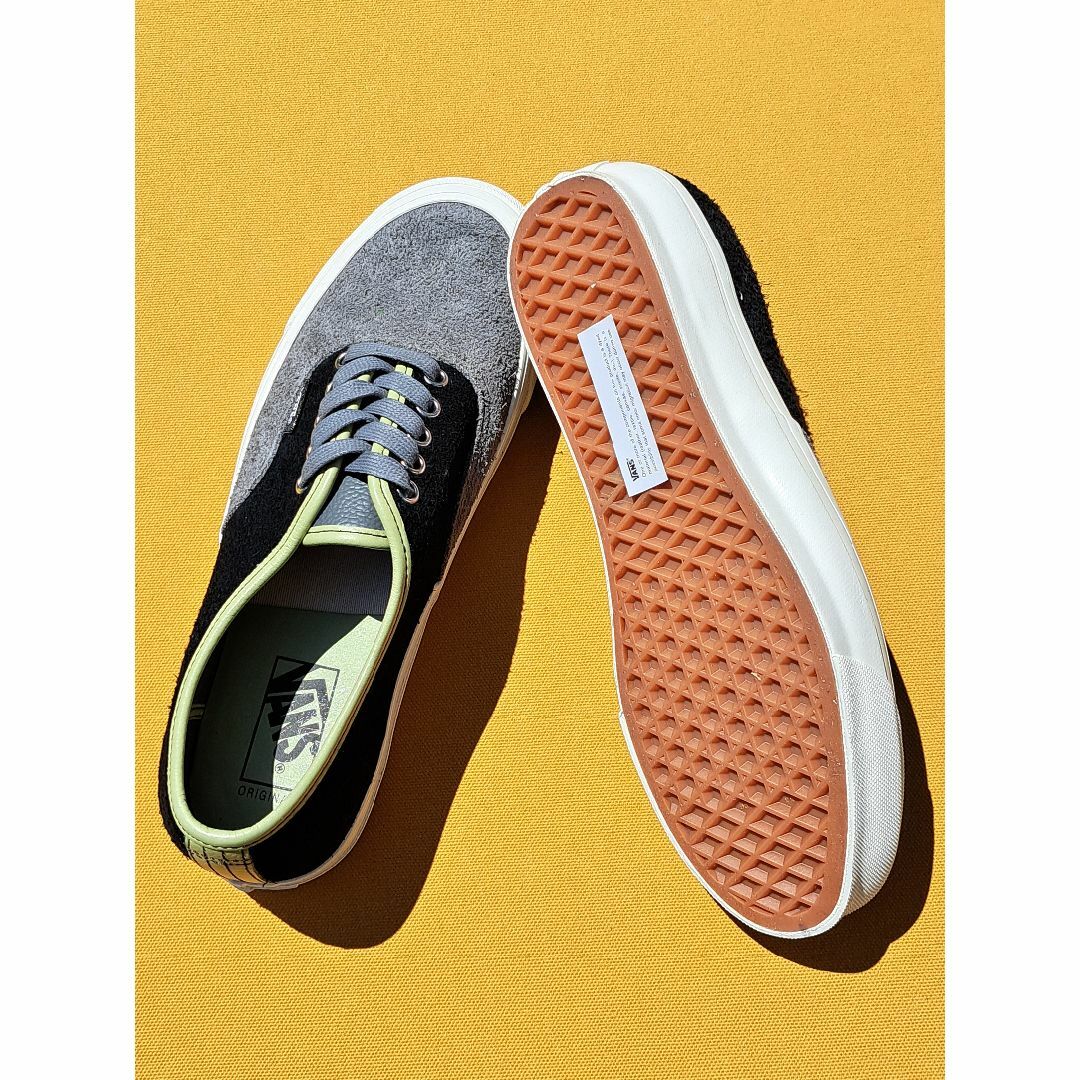 VANS VAULT - バンズ VANS OG AUTHENTIC LX 27,0cm 灰黒の通販 VANS VAULT - バンズ VANS OG AUTHENTIC LX 27,0cm 灰黒の通販