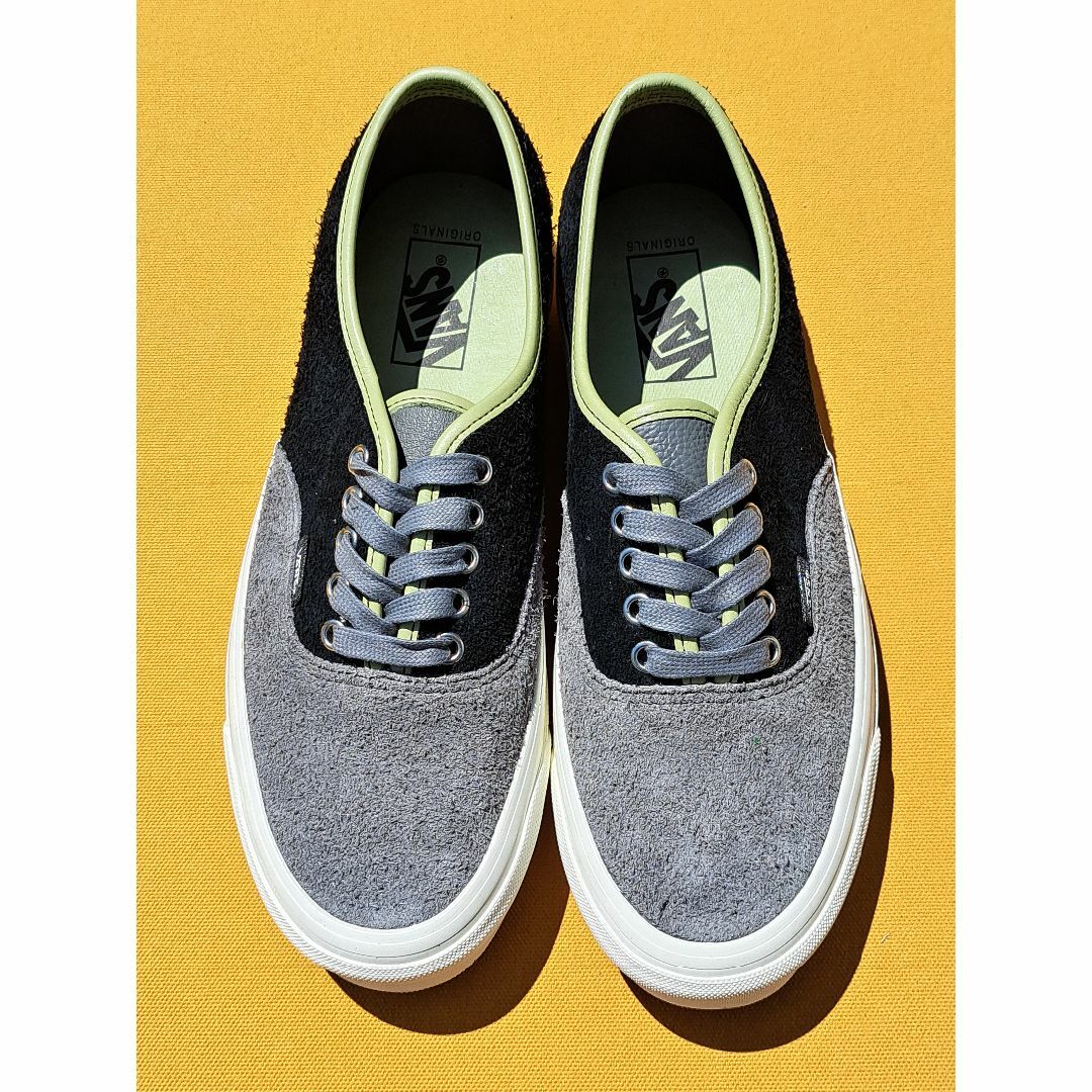 VANS VAULT - バンズ VANS OG AUTHENTIC LX 27,0cm 灰黒の通販 VANS VAULT - バンズ VANS OG AUTHENTIC LX 27,0cm 灰黒の通販