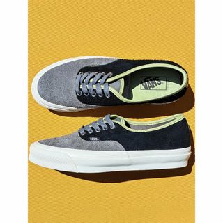 バンズ VANS OG AUTHENTIC LX 27,0cm 灰黒