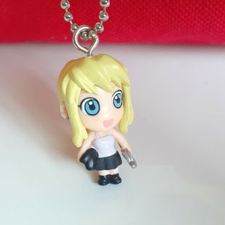 鋼の錬金術　ウインリィ·ロックベル　　フィギュアストラップ(キャラクターグッズ)