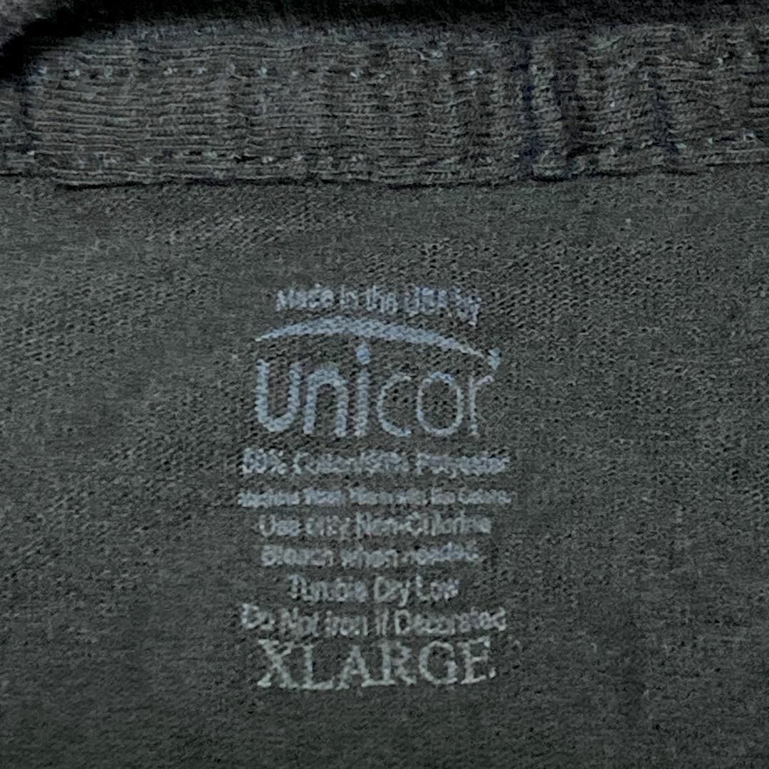 MILITARY(ミリタリー)のunicor U.S.ARMY ミリタリー 半袖Tシャツ ブラック z28 メンズのトップス(Tシャツ/カットソー(半袖/袖なし))の商品写真