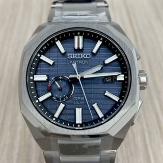 セイコー(SEIKO)のセイコーアストロン GPS衛星電波ソーラー腕時計　メンズ　SBXD013(腕時計(アナログ))