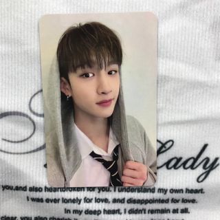 Stray Kids - StrayKids バンチャン トレカ in生 applemusic特典の通販 Stray Kids - StrayKids バンチャン トレカ in生 applemusic特典の通販