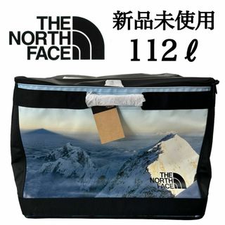 ザノースフェイス(THE NORTH FACE)の新品 THE NORTH FACE 112L ギアコンテナ 大容量 石川直樹(登山用品)