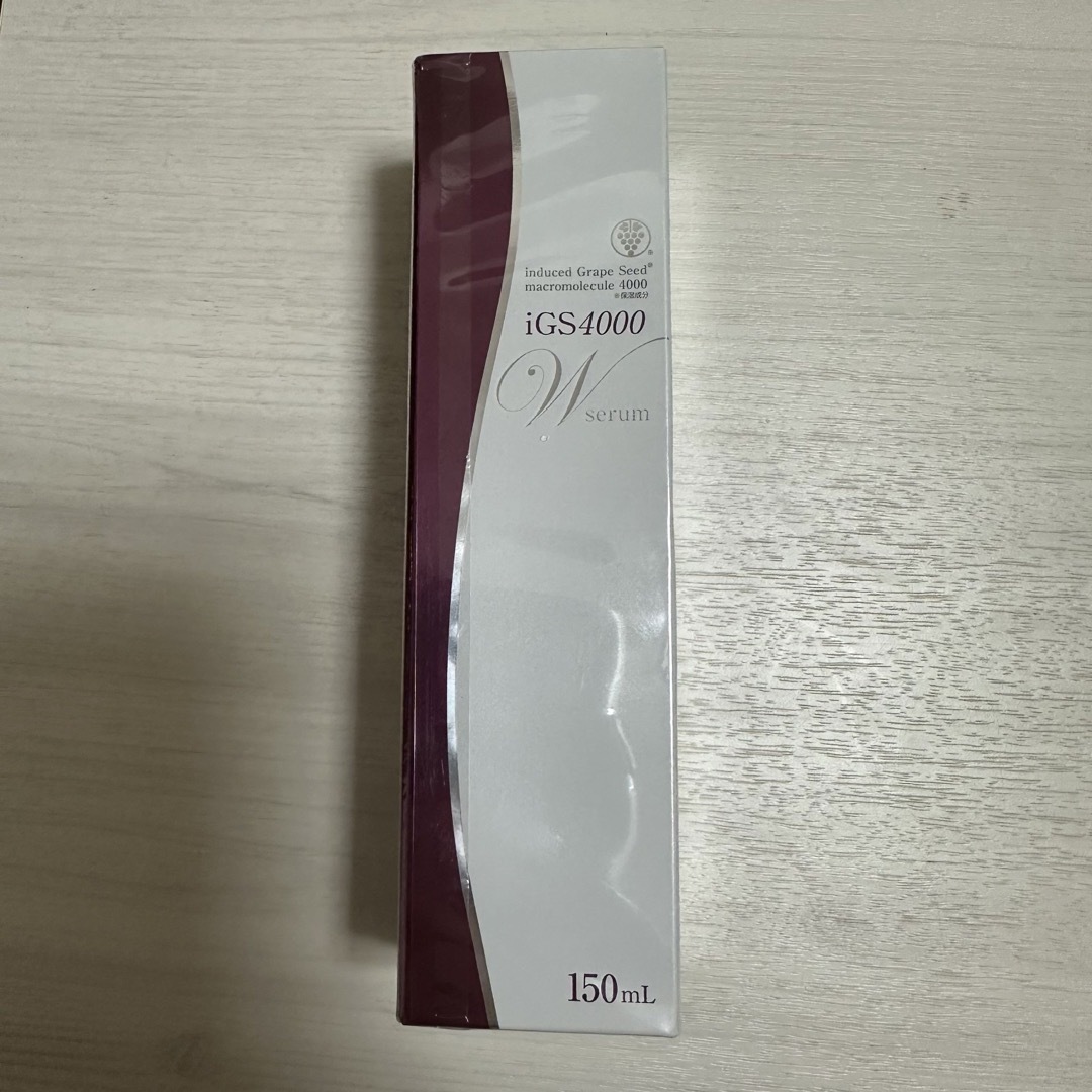 iGS4000 ダブルセラム コスメ/美容のスキンケア/基礎化粧品(美容液)の商品写真
