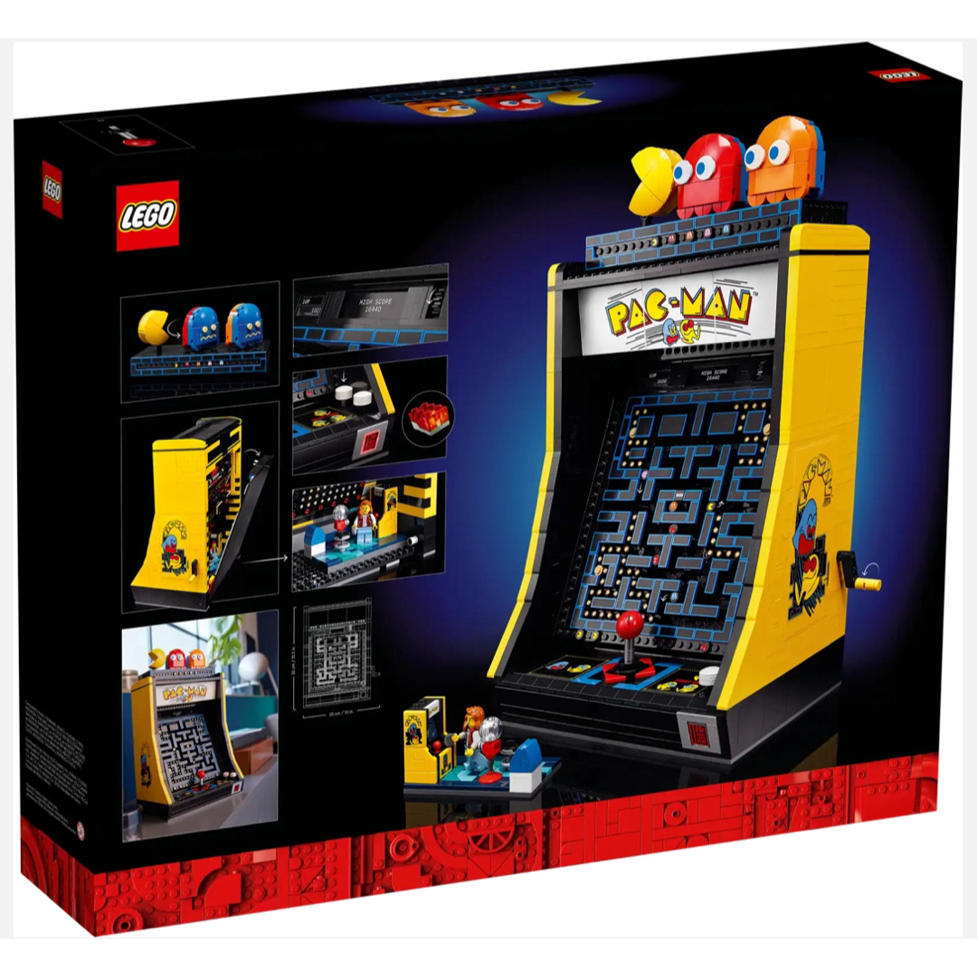 Lego(レゴ)のLEGO 10323 パックマン Pac-Man 正規品 キッズ/ベビー/マタニティのおもちゃ(積み木/ブロック)の商品写真