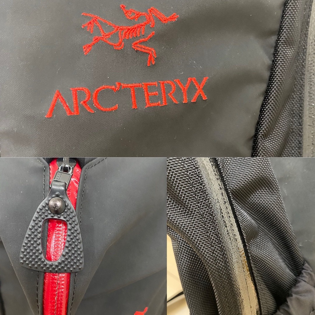 ARC'TERYX - アークテリクス リュック アロー22 レッド の通販 ARC'TERYX - アークテリクス リュック アロー22 レッド の通販
