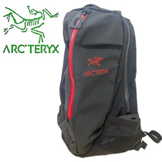 アークテリクス(ARC'TERYX)のアークテリクス リュック アロー22 レッド (バッグパック/リュック)