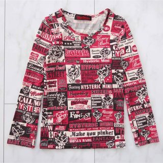 ヒステリックミニ(HYSTERIC MINI)のヒステリックミニ ヒスミニ カットソー ロンT 120cm(Tシャツ/カットソー)