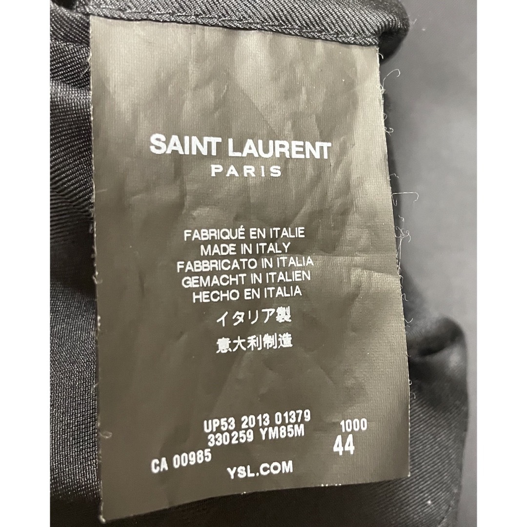 Saint Laurent(サンローラン)の13AW サンローランパリ スモーキング セットアップ 44 スーツ  メンズのスーツ(セットアップ)の商品写真