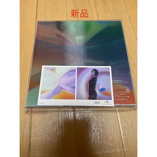 SCIENCE FICTION  完全生産限定盤　宇多田ヒカル　ステッカー　新品(ポップス/ロック(邦楽))