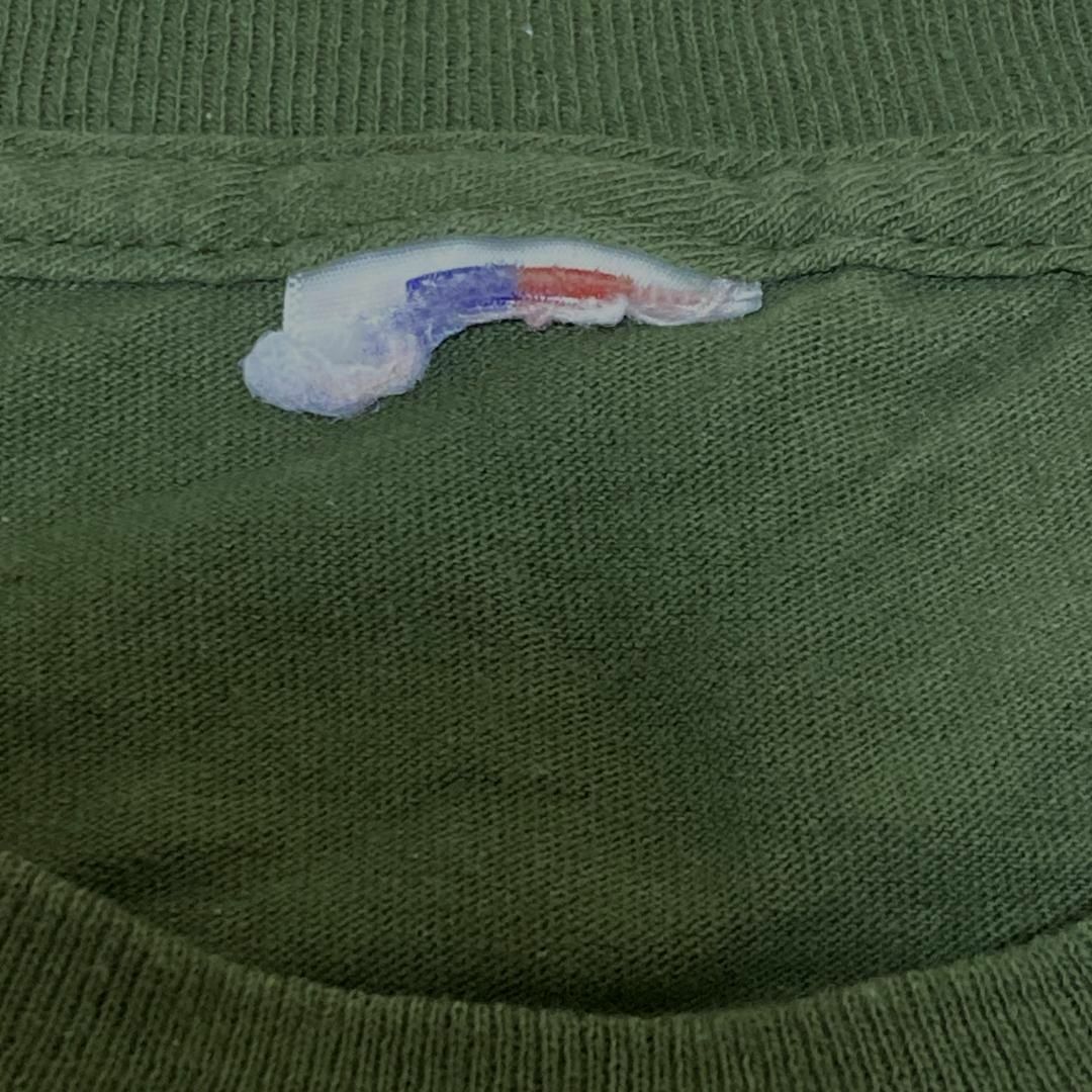 MILITARY(ミリタリー)のミリタリー U.S.MARINES 半袖Tシャツ 星条旗 海兵隊 紋章 z29 メンズのトップス(Tシャツ/カットソー(半袖/袖なし))の商品写真
