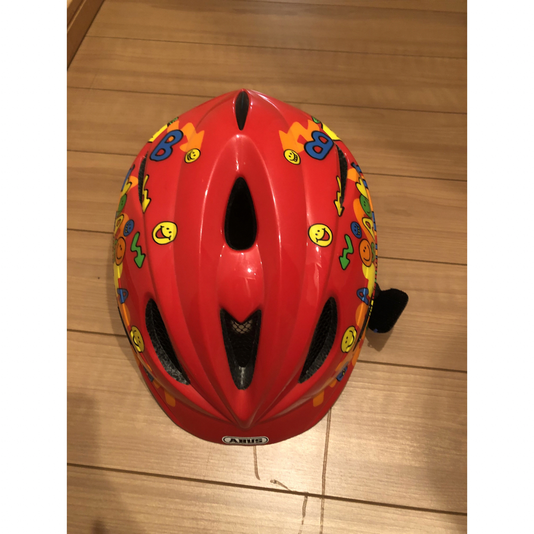 自転車　ヘルメット　子ども スポーツ/アウトドアの自転車(その他)の商品写真