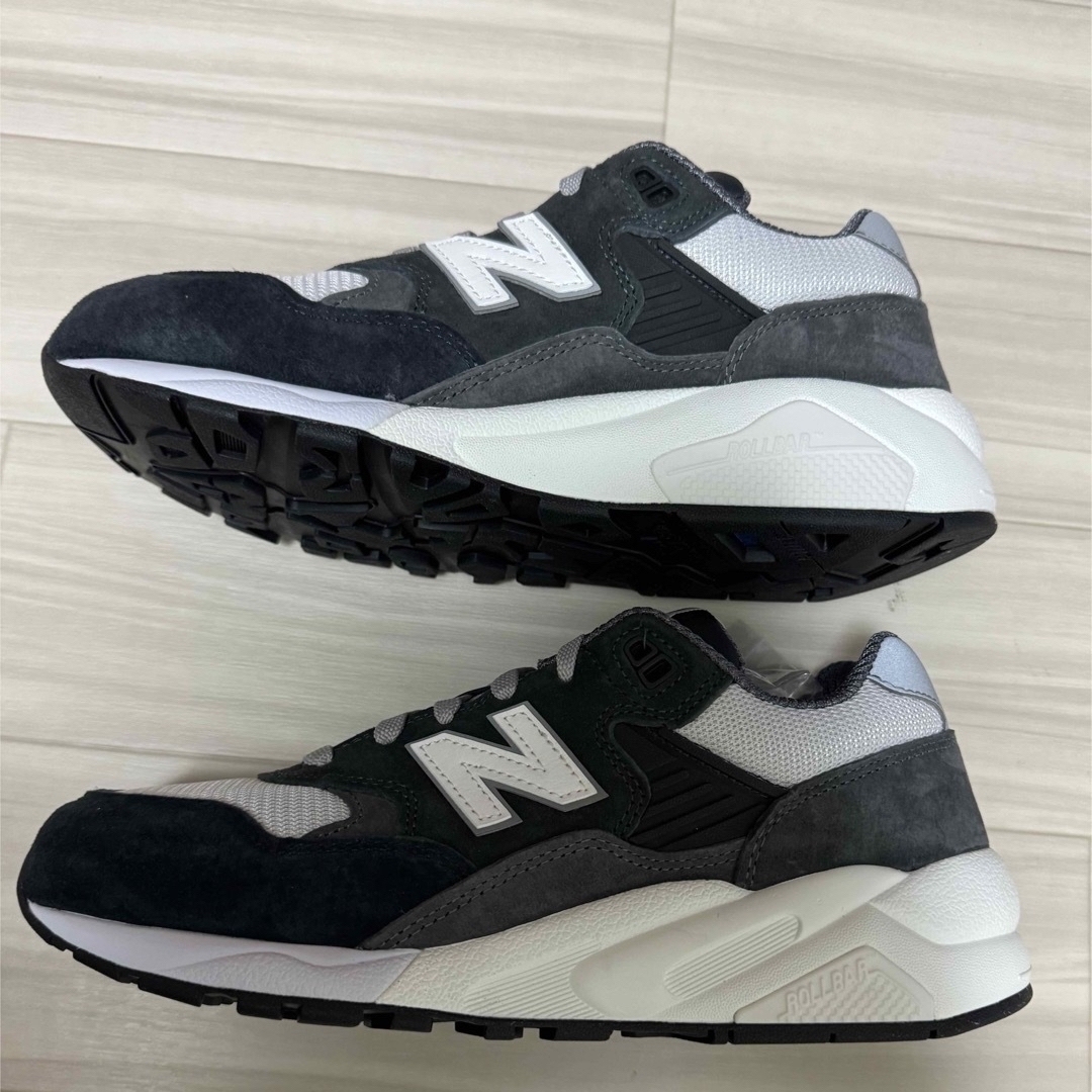 COMME des GARCONS HOMME(コムデギャルソンオム)のCOMME des GARONS HOMME×New Balance 580v2 メンズの靴/シューズ(スニーカー)の商品写真